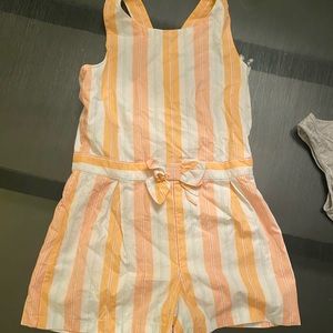 EUC Janie and Jack Romper size 10